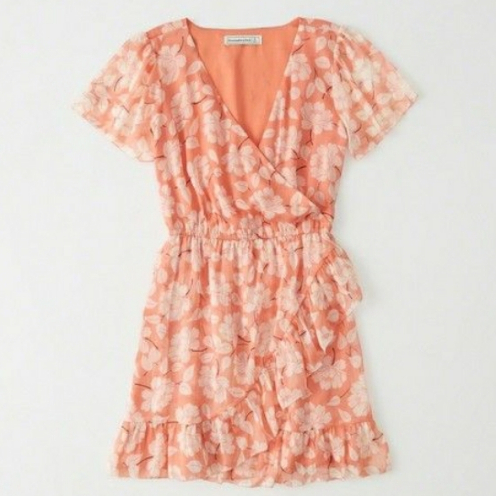 Abercrombie & Fitch Coral Dress Size S